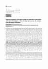 Research paper thumbnail of Effect of kinematics of orogenic wedge on kinematic evolutionary paths and deformation profiles of major shear zones: An example from the eastern Himalaya 