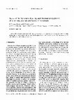 Research paper thumbnail of Study of the thermal diffusivity and thermal conductivity of zirconate, uranate and cerate of strontium