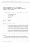 Research paper thumbnail of The par adoxes of a Tourism crisis : The example of The island of marTinique ( french WesT indies )