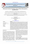 Research paper thumbnail of Mathematical Isothermal Modeling of Remazol Black B Biosorption by Aspergillus flavus