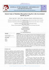 Research paper thumbnail of Kinetic Study of Malathion Biosorption Using Dry Cells of an Isolated Bacillus sp. S14