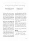 Research paper thumbnail of Bayesian Updating Based on Hausdor Outer Measures and the Role of Emotions During the Therapeutic Phase of Alliance