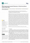 Research paper thumbnail of Semi-Supervised Anomaly Detection in Video-Surveillance Scenes in the Wild