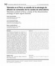 Research paper thumbnail of Televisión en el Perú: un estudio de la estrategia de difusión de contenidos de los canales de señal abierta