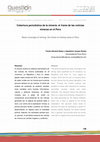 Research paper thumbnail of Cobertura periodística de la minería: el frame de las noticias mineras en el Perú News coverage of mining: the frame of mining news in Peru