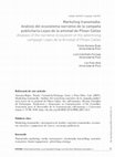 Research paper thumbnail of Marketing transmedia: análisis del ecosistema narrativo de la campaña publicitaria Leyes de la amistad de Pilsen Callao