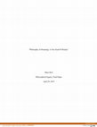 Research paper thumbnail of Philosophy of Dreaming: A New Kind of Reality