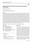 Research paper thumbnail of Veganic farming in the United States: farmer perceptions, motivations, and experiences