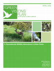 Research paper thumbnail of Recreationist-Wildlife Interactions in Urban Parks