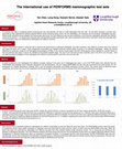 Research paper thumbnail of The International Use of PERFORMS Mammographic Test Sets