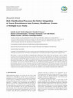 Research paper thumbnail of Role Clarification Processes for Better Integration of Nurse Practitioners into Primary Healthcare Teams: A Multiple-Case Study