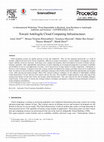 Research paper thumbnail of Toward Antifragile Cloud Computing Infrastructures