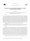 Research paper thumbnail of İŞ SAĞLIĞI VE GÜVENLİĞİNDE "RAMAK KALA" TERİMİ ÜZERİNE DEĞERLENDİRME