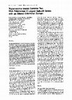 Research paper thumbnail of Trypanosoma brucei contains two RNA polymerase II largest subunit genes with an altered C-terminal domain