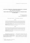 Research paper thumbnail of De lo Tradicional a lo Turístico: El Caso de los Trabajadores de Los Pargos, Guanacaste