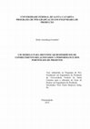 Research paper thumbnail of Um modelo para identificar desperdícios de conhecimento relacionados à performance dos portfólios de projetos