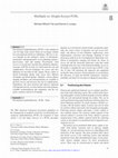 Research paper thumbnail of Multiple vs. Single Access PCNL