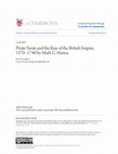 Research paper thumbnail of Pirate Nests and the Rise of the British Empire, 1570-1740