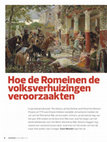 Research paper thumbnail of Hoe de Romeinen de volksverhuizingen veroorzaakten