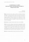 Research paper thumbnail of A antropofagia e o corpus- Discurso teórico, historicidade das obras e a posição de Raul Bopp