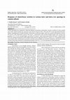 Research paper thumbnail of Response of clusterbean varieties to various inter and intra row spacings in rainfed alfisols