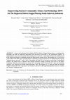 Research paper thumbnail of Empowering Farmers Community: Science And Technology (IbW) for The Region in District Suppa Pinrang South Sulawesi, Indonesia