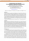 Research paper thumbnail of DYSFUNCTIONAL AUDIT BEHAVIOR DALAM PERSPEKTIF THEORY OF ATTITUDE CHANGES (Study Pada Auditor BPKP DKI Jakarta)