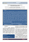 Research paper thumbnail of Dental discomfort questionnaire as an assessment tool in detecting early childhood caries