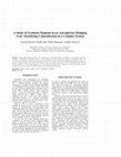 Research paper thumbnail of A study of graduate students in an astrophysics bridging year: Identifying contradictions in a complex system