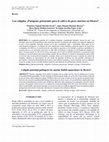 Research paper thumbnail of Los calígidos: ¿Patógenos potenciales para el cultivo de peces marinos en México?