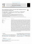 Research paper thumbnail of Silver nanoparticles are lethal to the ciliate model Tetrahymena and safe to the pike silverside Chirostoma estor