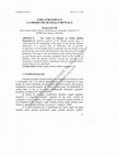 Research paper thumbnail of Ţara Zărandului Ca Proiecţie Spaţială Mentală