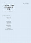 Research paper thumbnail of Përsiatje mbi Qerbelanë (ese) / Contemplations on Karbala (Essay)