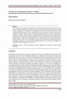 Research paper thumbnail of Education for Enculturating the “Thainess” Ideology: Decolonizing the Siamese Colonial Discourse in the Social Studies Curriculum