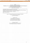 Research paper thumbnail of Implementasi Nilai-Nilai Karakter Dengan Model Problem Based Learning Pada Pembelajaran Tematik Integratif