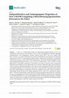 Research paper thumbnail of Antiproliferative and Antiangiogenic Properties of New VEGFR-2-targeting 2-thioxobenzo[g]quinazoline Derivatives (In Vitro)