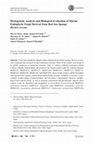 Research paper thumbnail of Phylogenetic Analysis and Biological Evaluation of Marine Endophytic Fungi Derived from Red Sea Sponge Hyrtios erectus