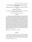 Research paper thumbnail of Karakter Morfologi dan Agronomi Tanaman Padi yang Berkorelasi dengan Kekuatan Batang, (Morphological and Agronomics Characters of Rice Correlation with The Strength of Stem)