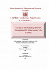 Research paper thumbnail of Non-linear FE Modelling of CFRP-strengthened RC Slabs under Cyclic Loading