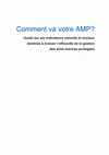 Research paper thumbnail of Comment va votre AMP? Guide sur les indicateurs naturels et sociaux destinés à évaluer l'efficacité de la gestion des aires marines protégées