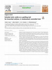 Research paper thumbnail of Exhaled nitric oxide as a guiding tool for bronchial asthma: A randomised controlled trial