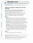 Research paper thumbnail of Diagnosis and management of implant debris-associated inflammation