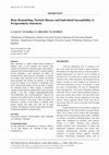 Research paper thumbnail of Bone remodeling, particle disease and individual susceptibility to periprosthetic osteolysis