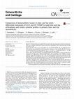 Research paper thumbnail of Comparison of periprosthetic tissues in knee and hip joints: differential expression of CCL3 and DC-STAMP in total knee and hip arthroplasty and similar cytokine profiles in primary knee and hip osteoarthritis