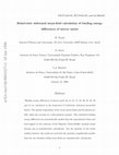 Research paper thumbnail of Relativistic deformed mean-field calculation of binding energy differences of mirror nuclei