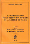 Research paper thumbnail of El pichel-relicario de San Alejo y San Bonifacio en la Catedral de Toledo