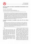 Research paper thumbnail of Bartın İli örneğinde yeşil alanların ulaşılabilirliğinin değerlendirilmesi üzerine bir araştırma