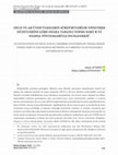 Research paper thumbnail of Oecd Ve Ab Üyesi̇ Ülkeleri̇n Sürdürülebi̇li̇r Yöneti̇şi̇m Düzeyleri̇ne Göre Swara Tabanli Topsis-Sort-B Ve Waspas Yöntemleri̇yle İncelenmesi̇