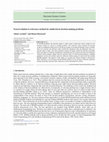 Research paper thumbnail of Nearest solution to references method for multicriteria decision-making problems