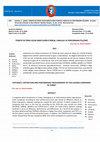 Research paper thumbnail of Türkiye'de önde gelen şirketlerin etkinlik, farklılık ve performans ölçümü